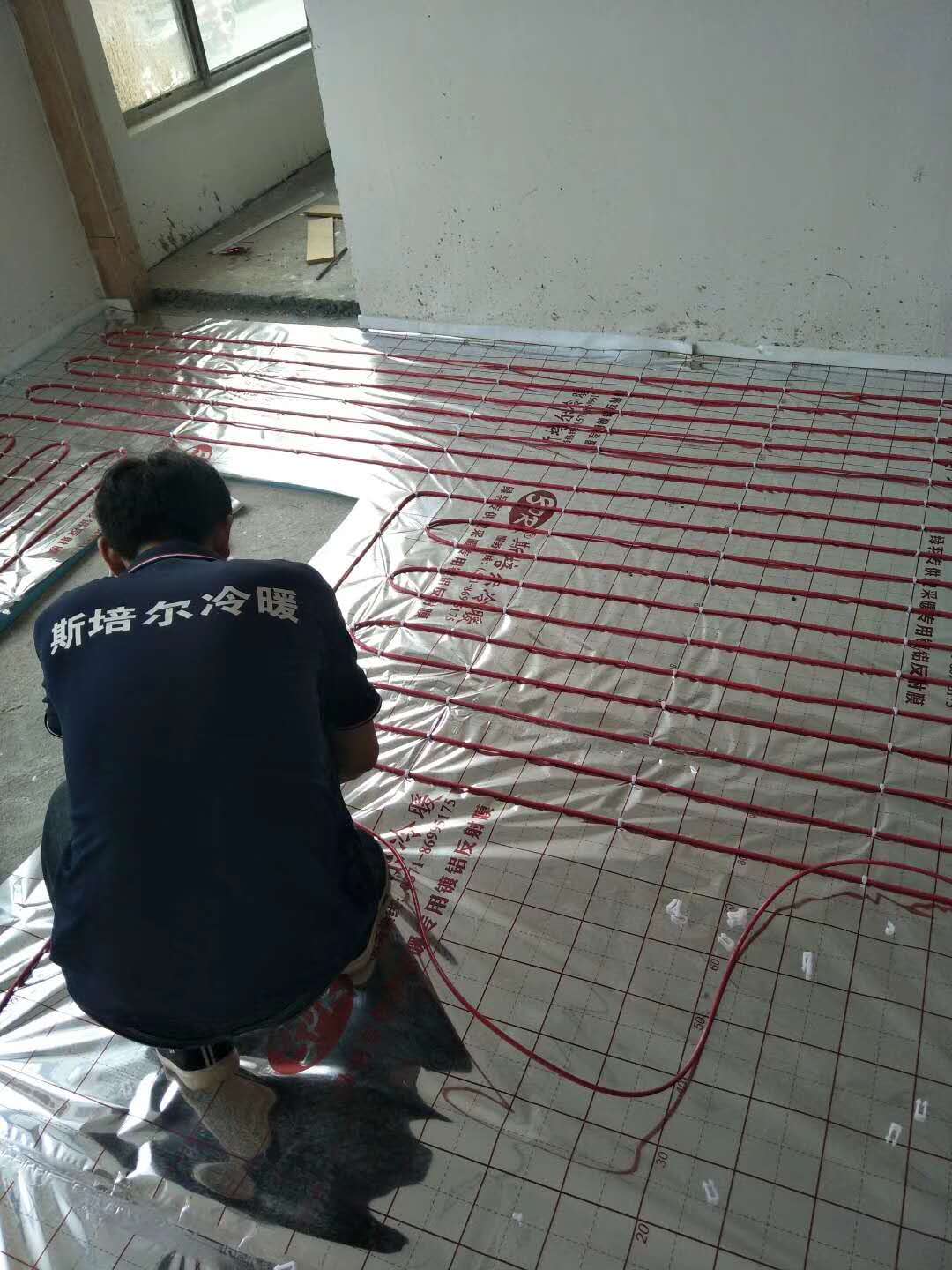 100平米房子，安裝地暖要多少錢？