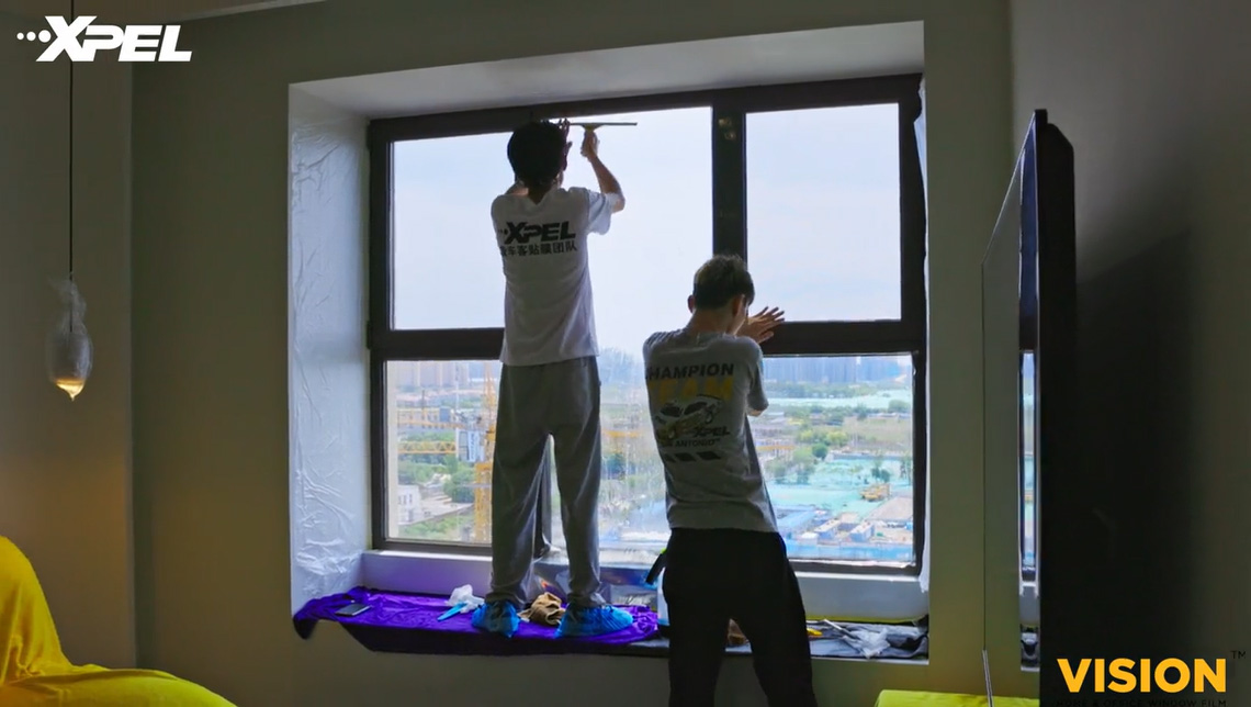 夏季即將來臨，帶你解鎖XPEL建筑膜新境界